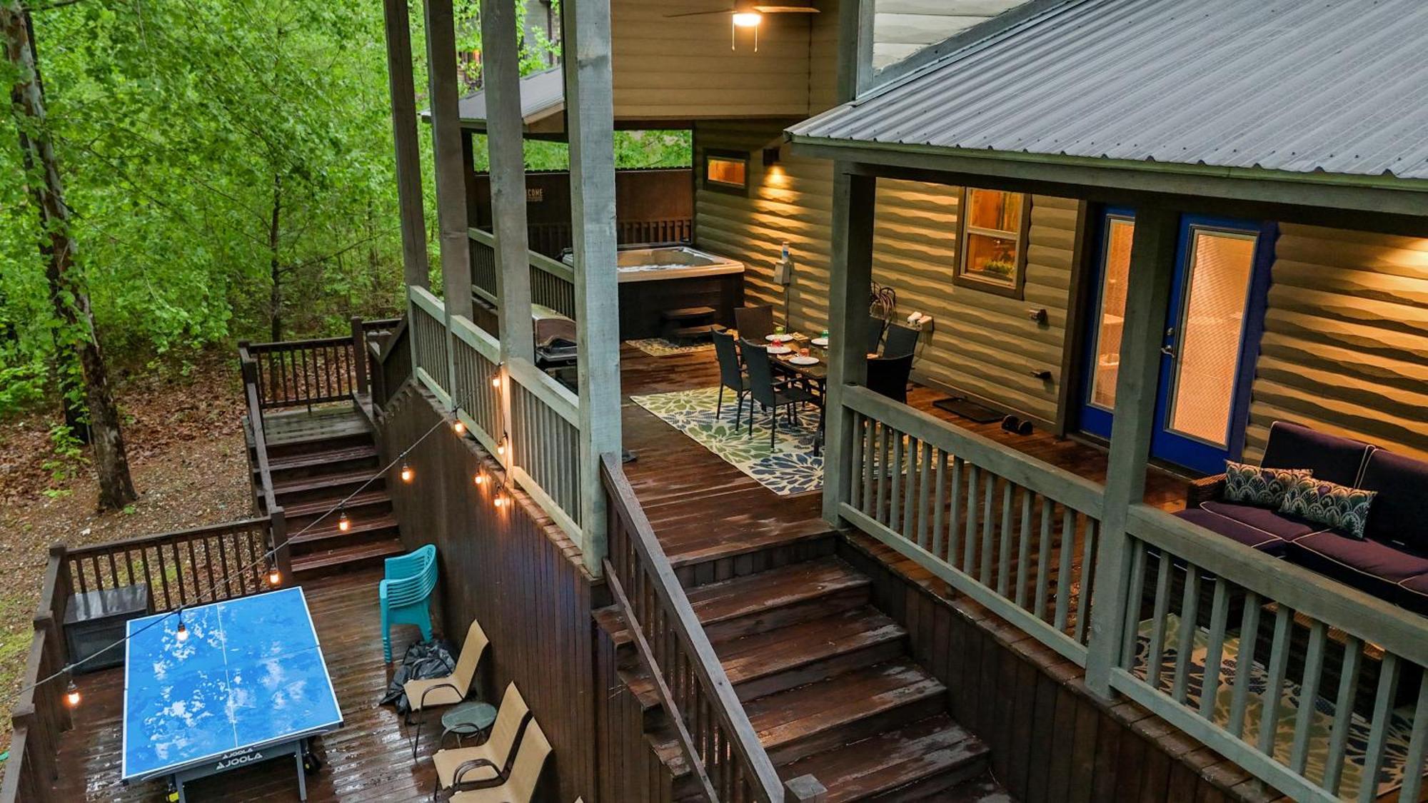 Broken Bow Beauty! King Suite, Hot Tub, Arcade, Wraparound Porch ภายนอก รูปภาพ